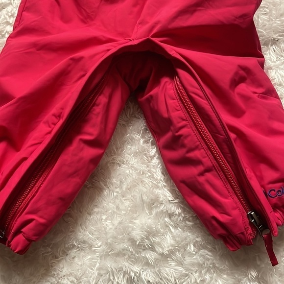 COLUMBIA Nylon Ski Bib Size 12-18M - Picture 4 of 11